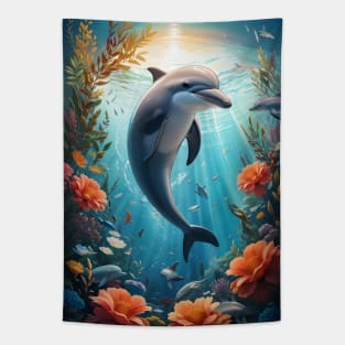 Dolphin Tapestry