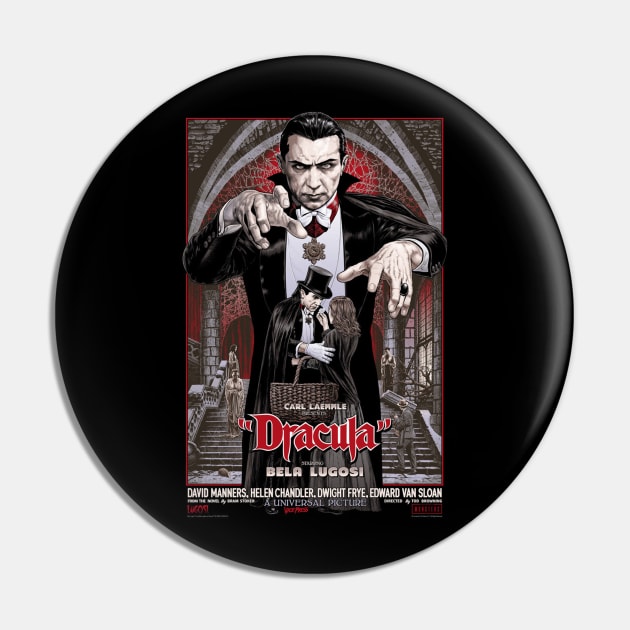 Dracula Pin by aknuckle