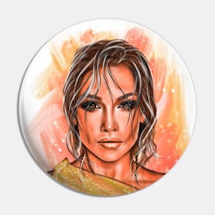 Jennifer Lopez Pin