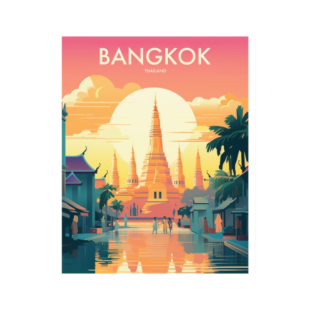 BANGKOK by MarkedArtPrints