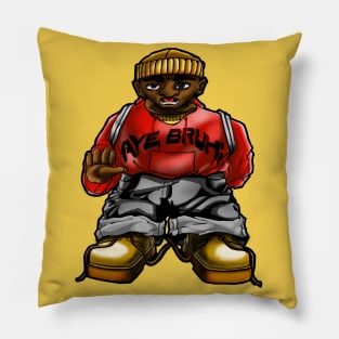 Bruh-Man Pillow