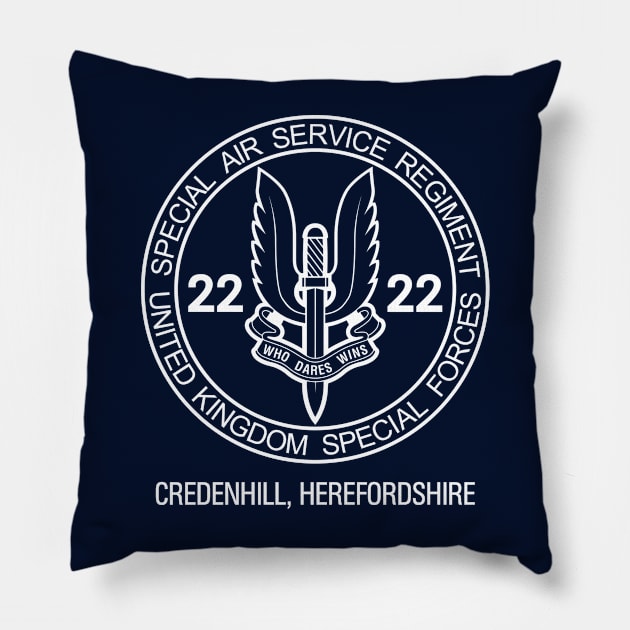 Mod.20 SAS Special Air Service Pillow by parashop