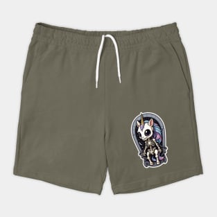 Skeleton Unicorn 4 Shorts
