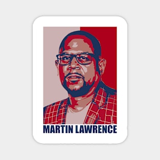 Martin Lawrence Tribute Magnet