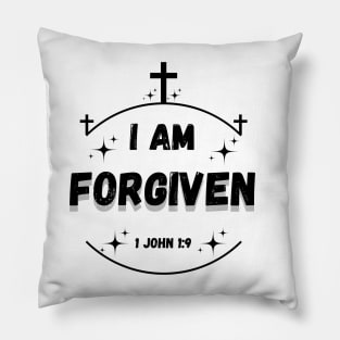 I am forgiven Pillow