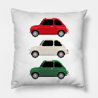 Fiat 500 Pixelart Pillow