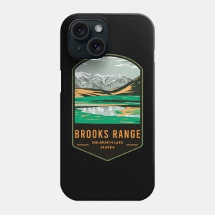 Brooks Range Galbraith Lake Phone Case