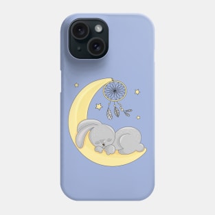 Goodnight bunny Phone Case