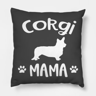 Corgi Mama - Fur Mama Pillow