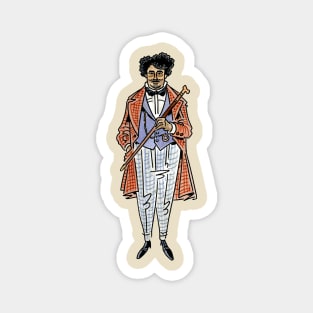 Alexandre Dumas Magnet