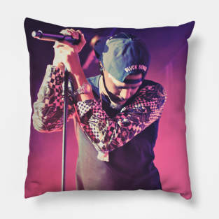 J Cole Vintage Pillow