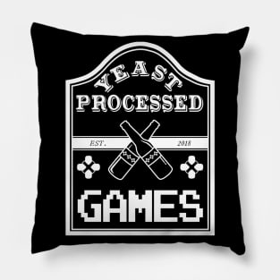 YeastPG Logo Dark Pillow