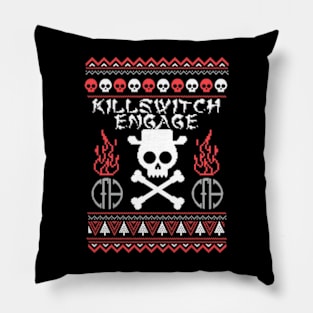 killswitch winter edition Pillow