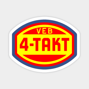 VEB 4-stroke logo Magnet