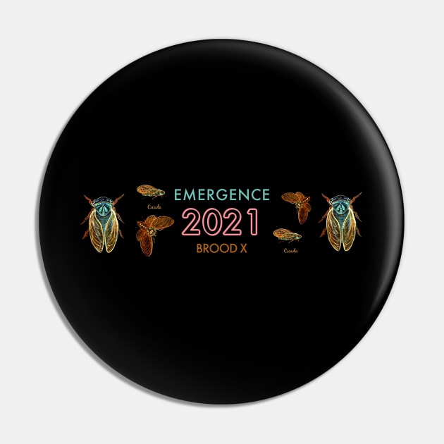 Cicada Emergence 2021 Pin by ArtisticEnvironments