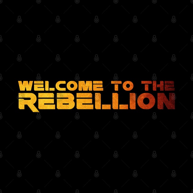 Welcome to the rebellion by Print&fun