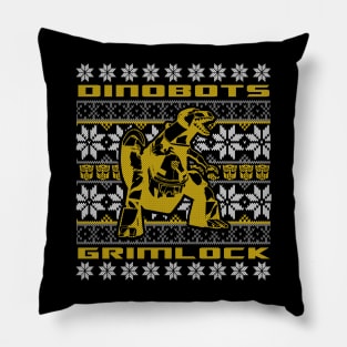 GRIMLOCK DINOBOTS UGLY CHRISTMAS Pillow