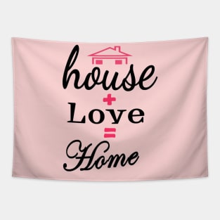 Father Day House Home Tapestry