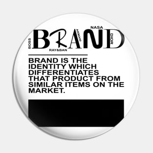 brand Pin