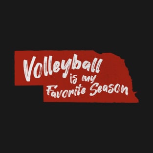 Nebraska Volleyball is My Favorite Season T-Shirt