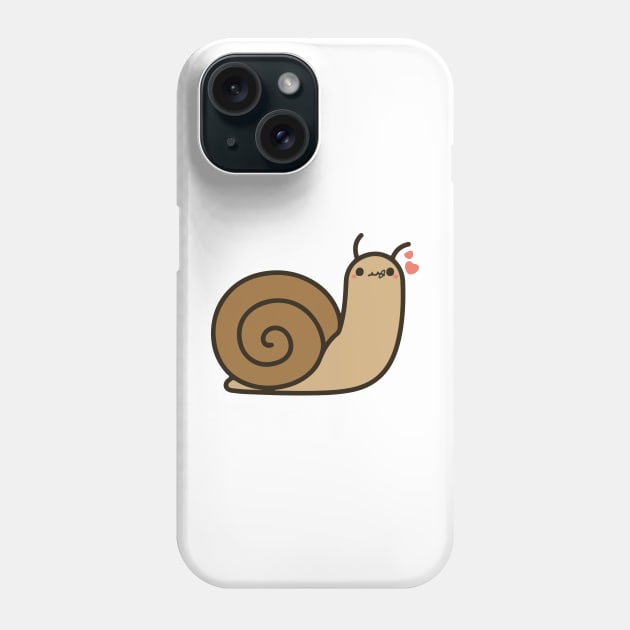 Cute snail Phone Case by Janenigner shop