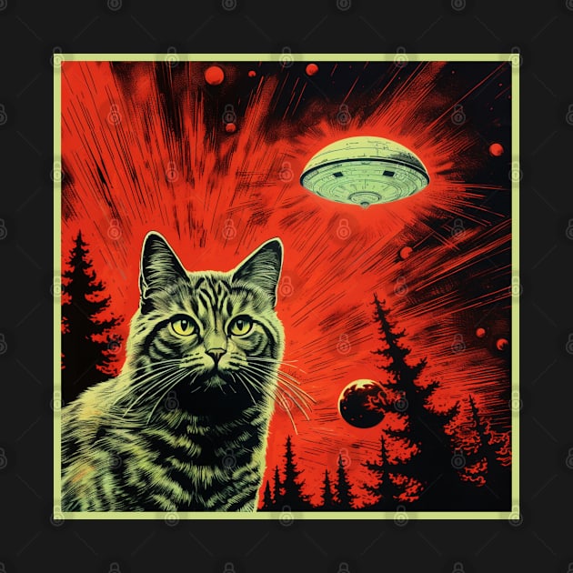 Space Cat by OscarVanHendrix