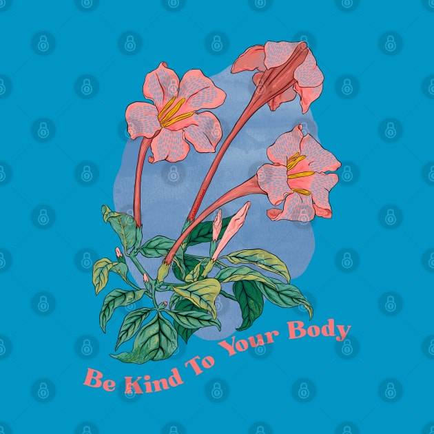 Be Kind To Your Body by FabulouslyFeminist