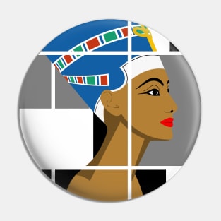 Nefertiti Pin