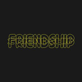 text FROYONION FRIENDSHIP T-Shirt