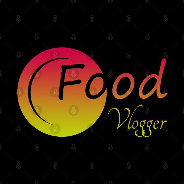 Food Vlogger 05 by SanTees