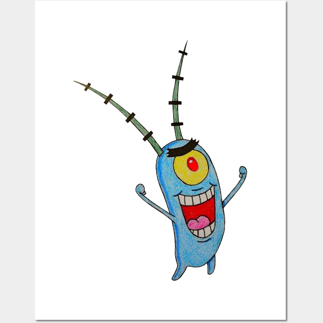 9 Things You Didn't Know About Plankton From SpongeBob SquarePants