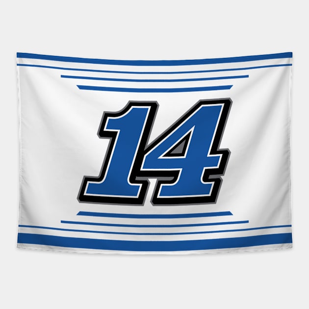 Chase Briscoe #14 2024 NASCAR Design Tapestry by AR Designs 