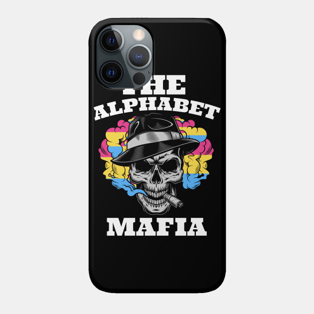 the alphabet mafia, pansexual boss - The Alphabet Mafia - Phone Case ...