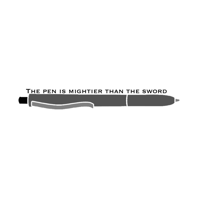 The Pen is Mightier than the Sword by ThePureAudacity