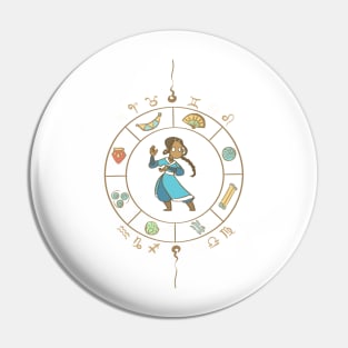 Astrolabe Katara Pin