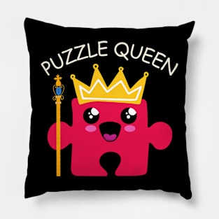 Puzzle Queen Pillow