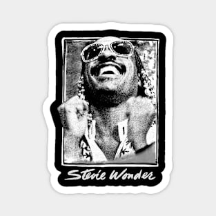 stevie wonder sunglass Magnet