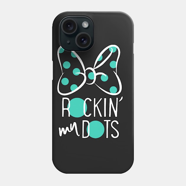 Rockin' My Dots 2 Phone Case by radamelukaku