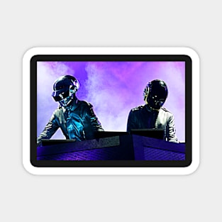 House Electronic Dance Disco Print Music Gift Magnet