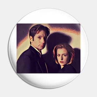 X-files fanart Pin