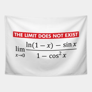 The Limit Does Not Exist Tapestry