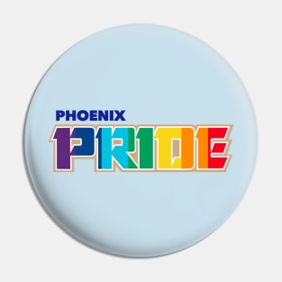 Defunct Phoenix PRIDE Soccer 1983 Pin