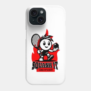 Squash player Phone Case