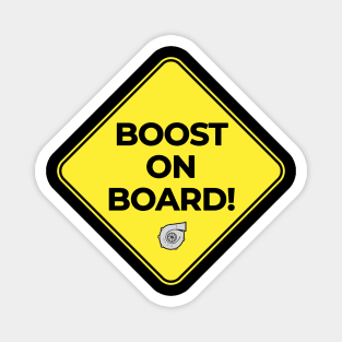 Boost On Board Magnet