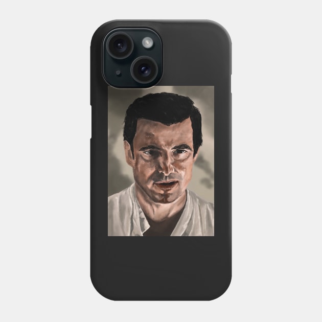 Dracula - Claes Bang (white shirt) Phone Case by Catrina1903