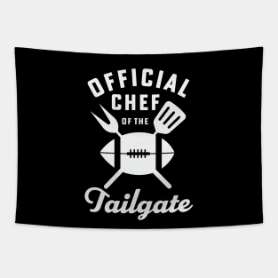 Tailgate Chef Football Tailgating Official Chef of the Tailgate Tapestry