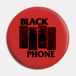 Black Phone Pin