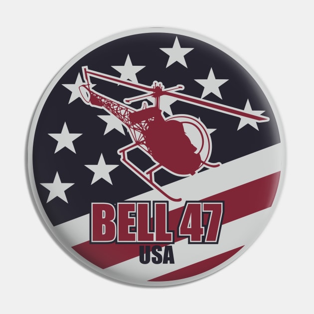 Bell 47 Pin by TCP