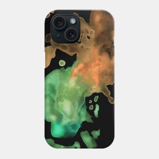 Watercolor - Space View Art Phone Case