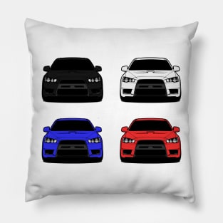 Mitsubishi Lancer Evolution X Pillow